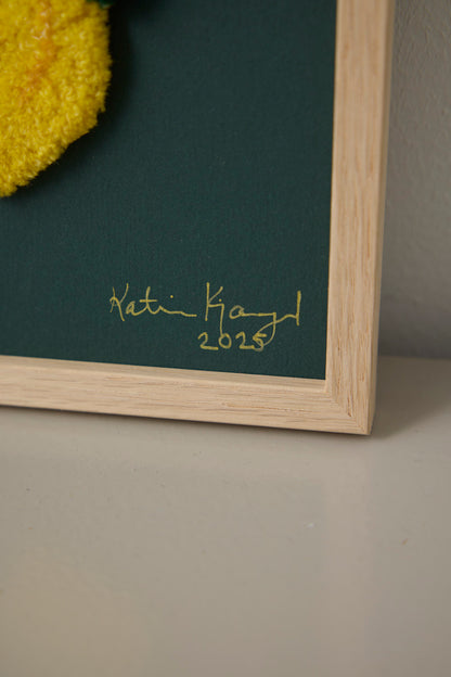 Lille citron nr. 21 - Kathrine Kjærsgaard