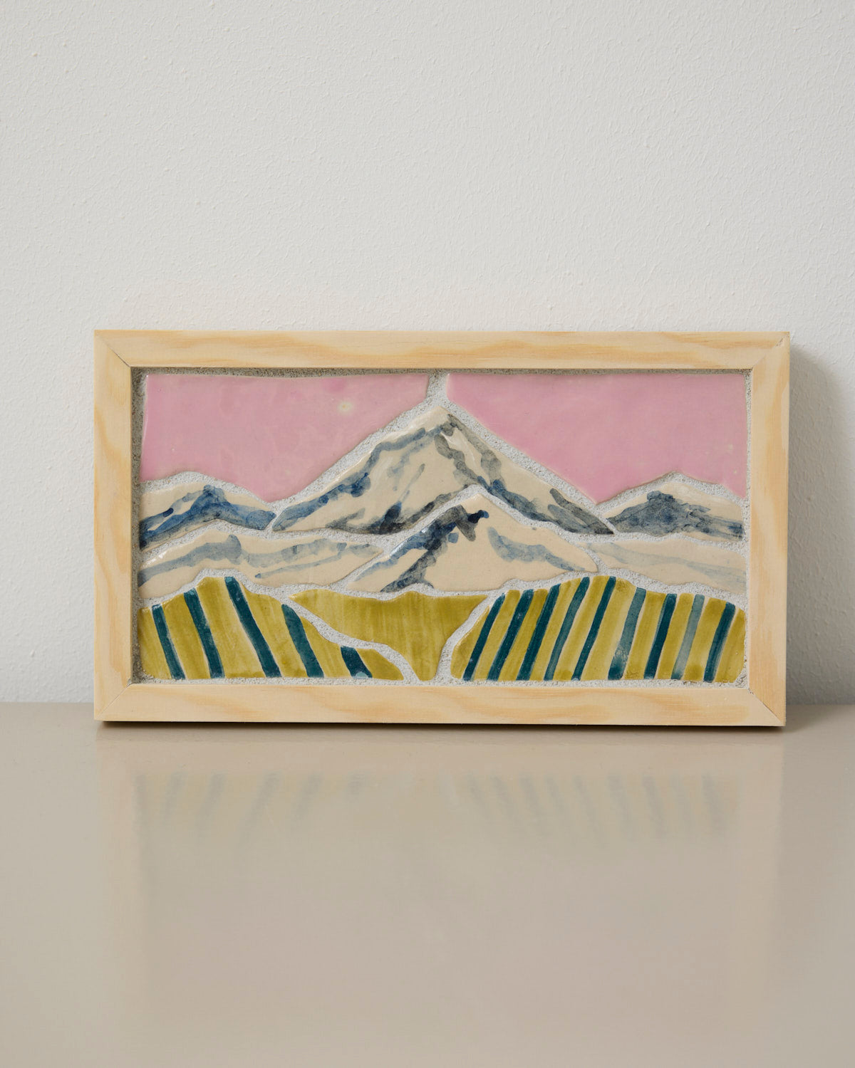 Bjerglandskab - Charlotte K. Dethlefsen