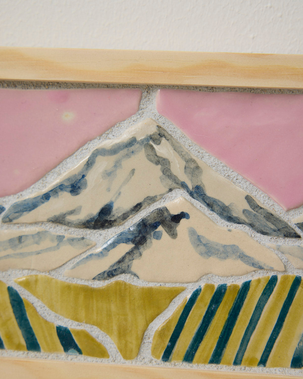 Bjerglandskab - Charlotte K. Dethlefsen