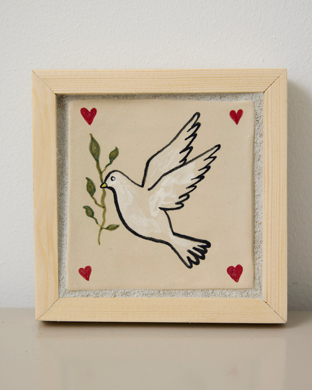 Fredsdue 1 - Charlotte K. Dethlefsen