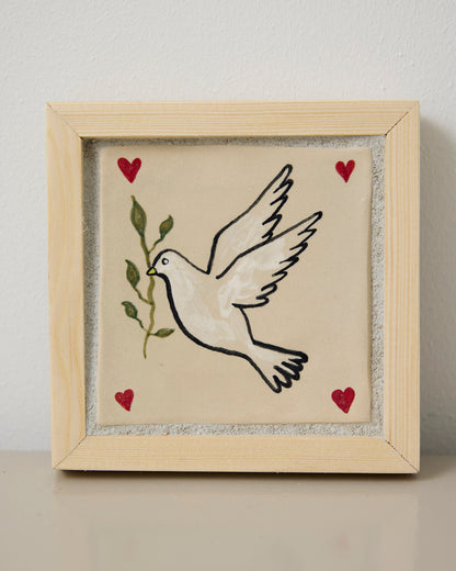 Fredsdue 1 - Charlotte K. Dethlefsen