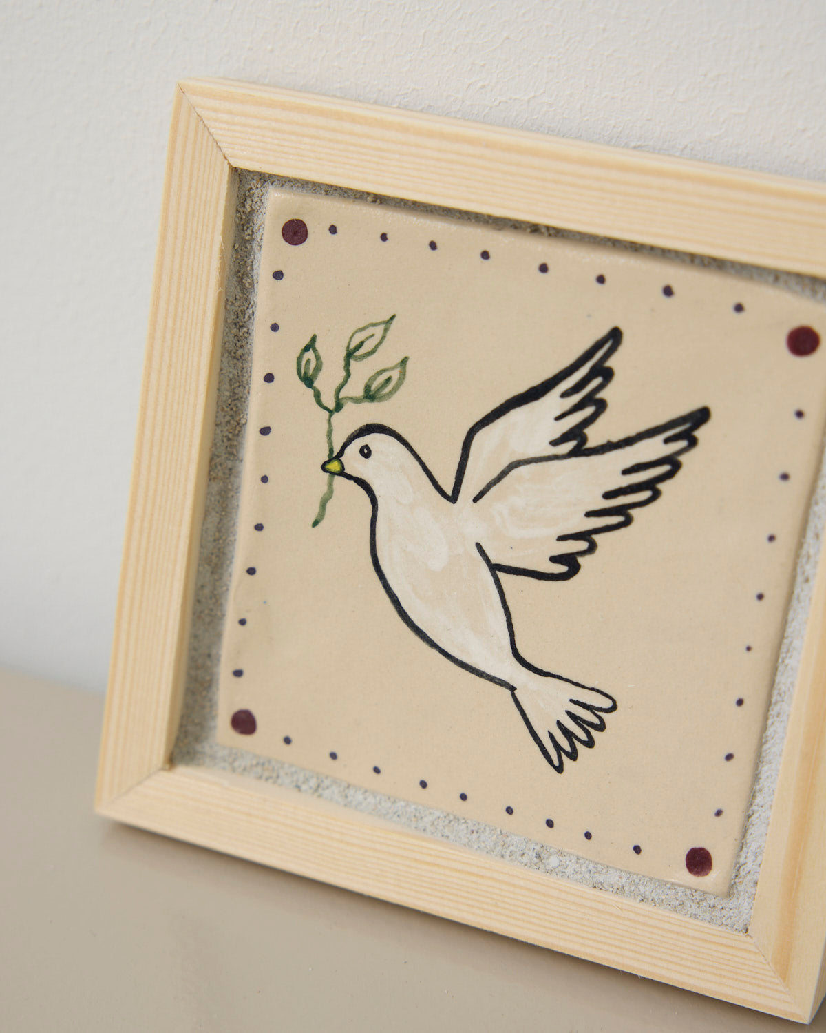 Fredsdue 2 - Charlotte K. Dethlefsen