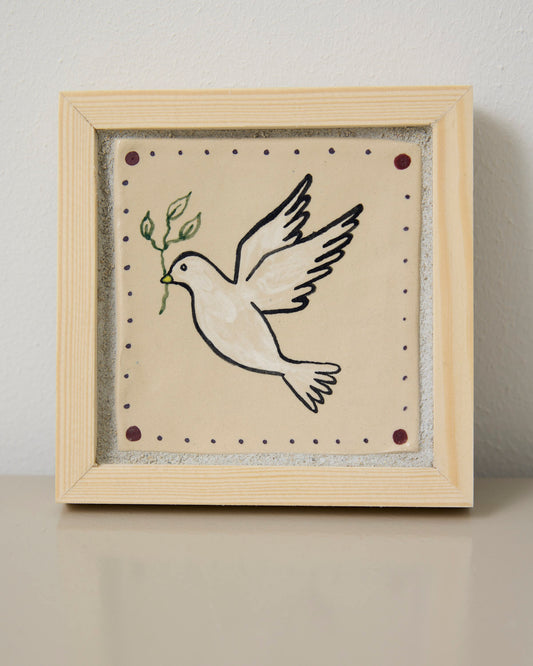 Fredsdue 2 - Charlotte K. Dethlefsen