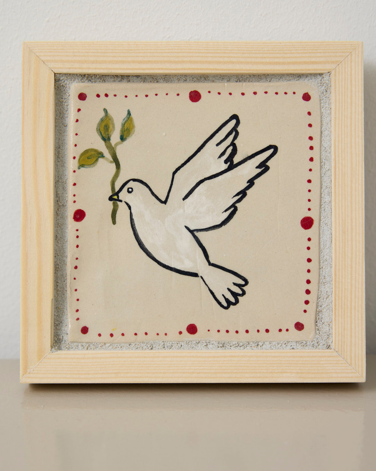 Fredsdue 3 - Charlotte K. Dethlefsen