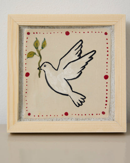 Fredsdue 3 - Charlotte K. Dethlefsen