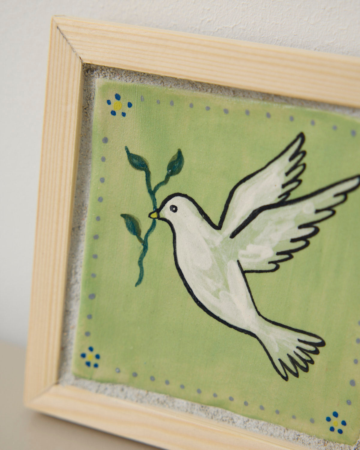 Fredsdue 4 - Charlotte K. Dethlefsen