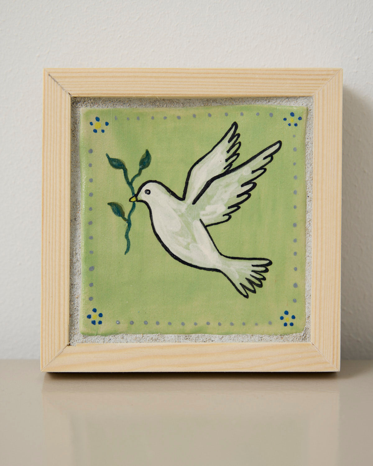 Fredsdue 4 - Charlotte K. Dethlefsen