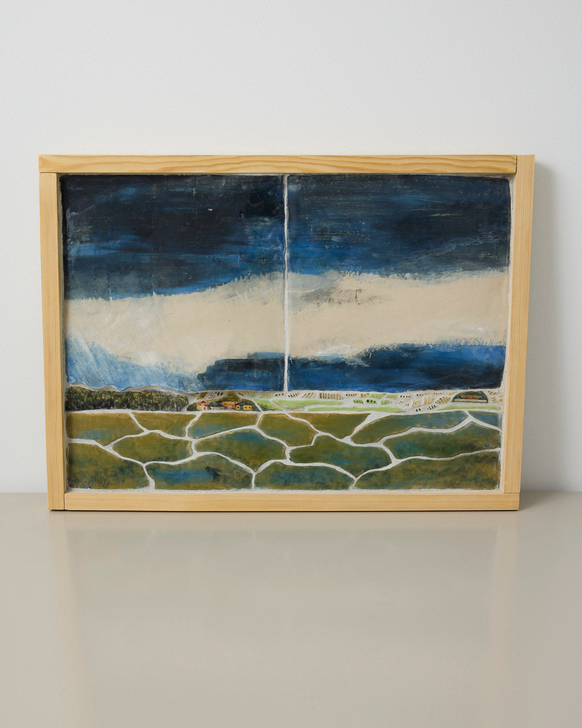 Regnvejrsdag - Charlotte K. Dethlefsen