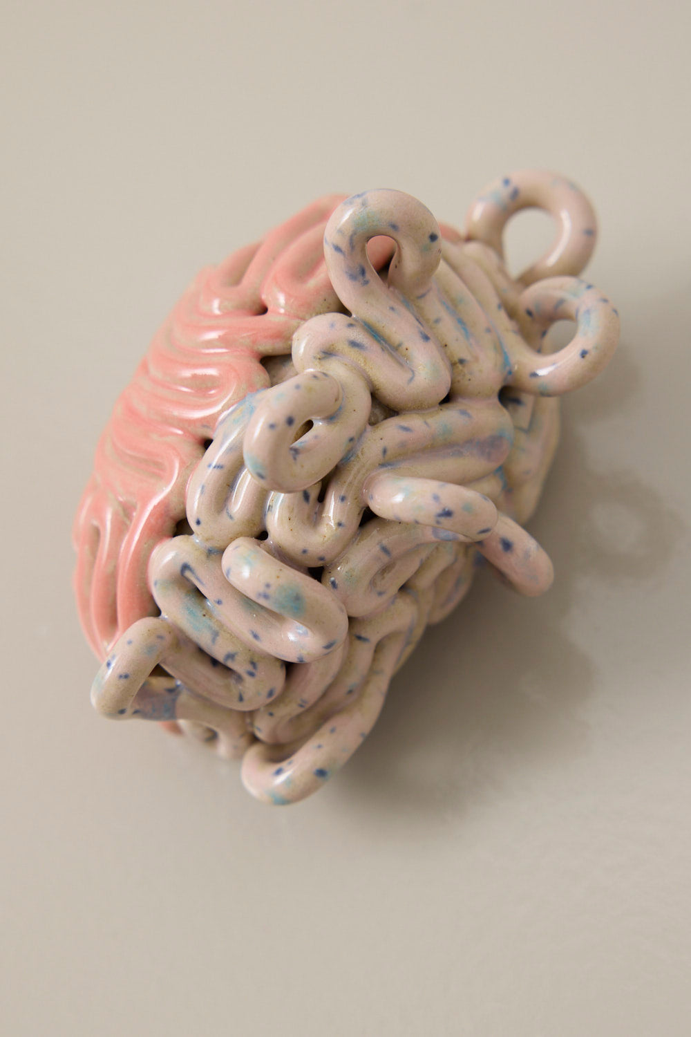 Krøllet Hjerne mini No. 25 - Hulda Rún