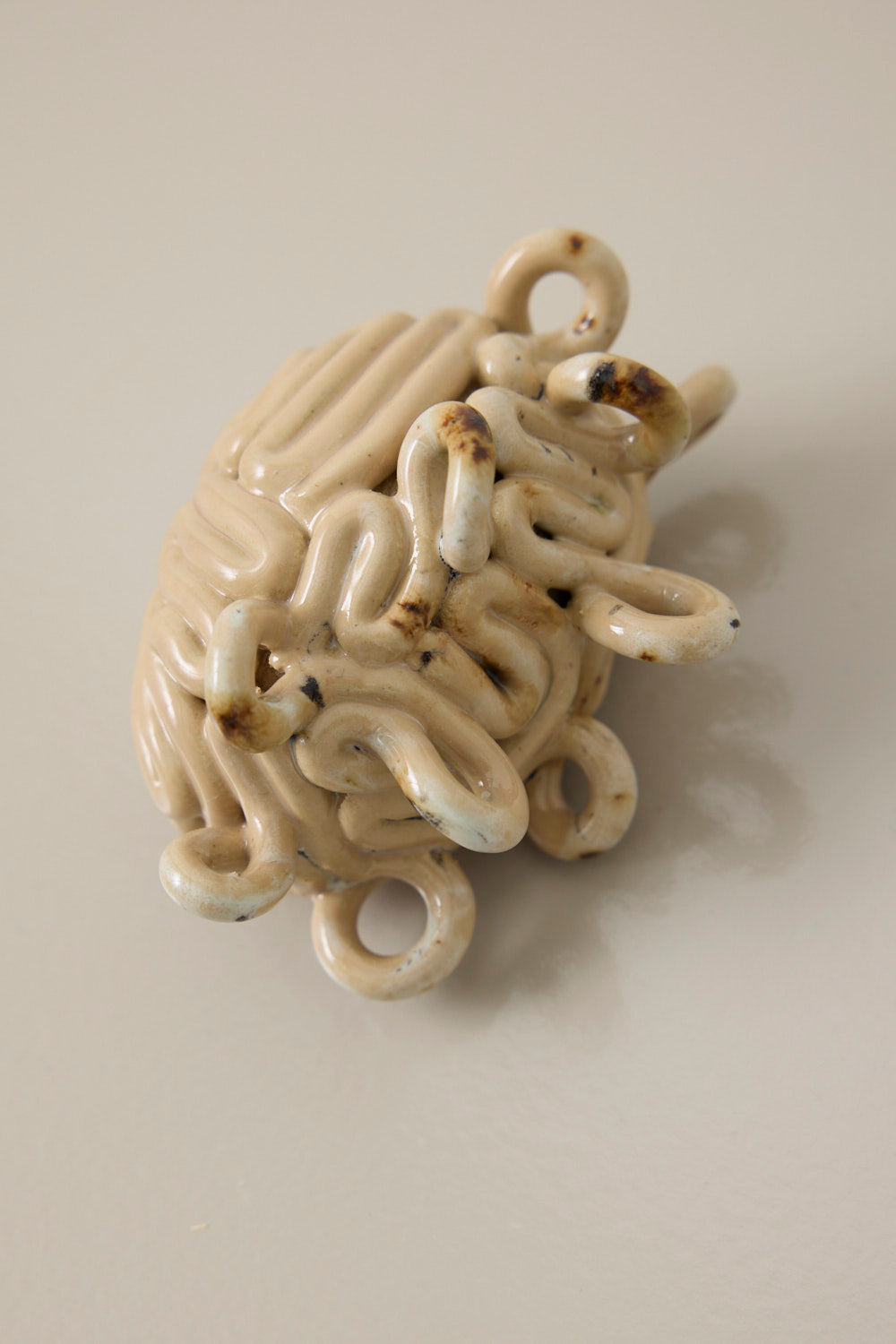 Krøllet Hjerne mini No. 21 - Hulda Rún