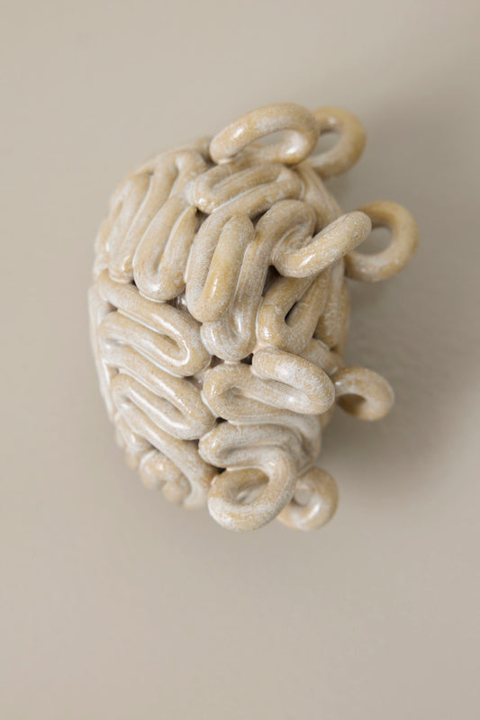 Krøllet Hjerne mini No. 22 - Hulda Rún