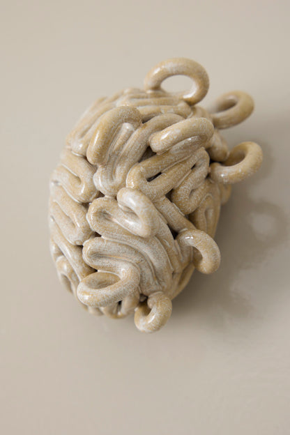 Krøllet Hjerne mini No. 22 - Hulda Rún