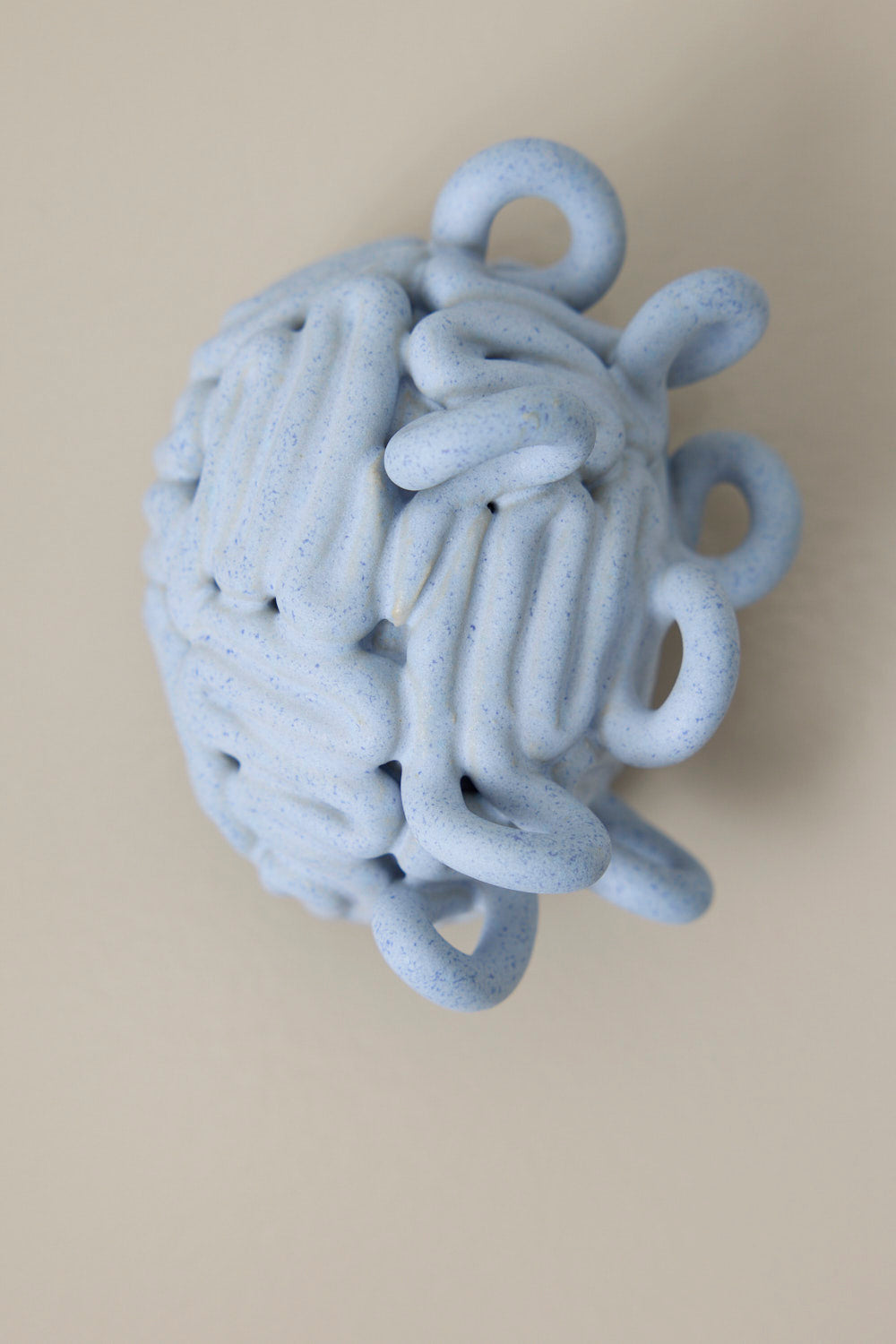 Krøllet Hjerne mini No. 23 - Hulda Rún