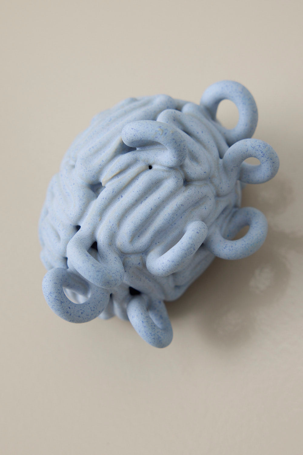 Krøllet Hjerne mini No. 23 - Hulda Rún