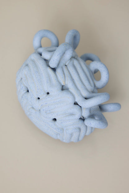 Krøllet Hjerne mini No. 23 - Hulda Rún