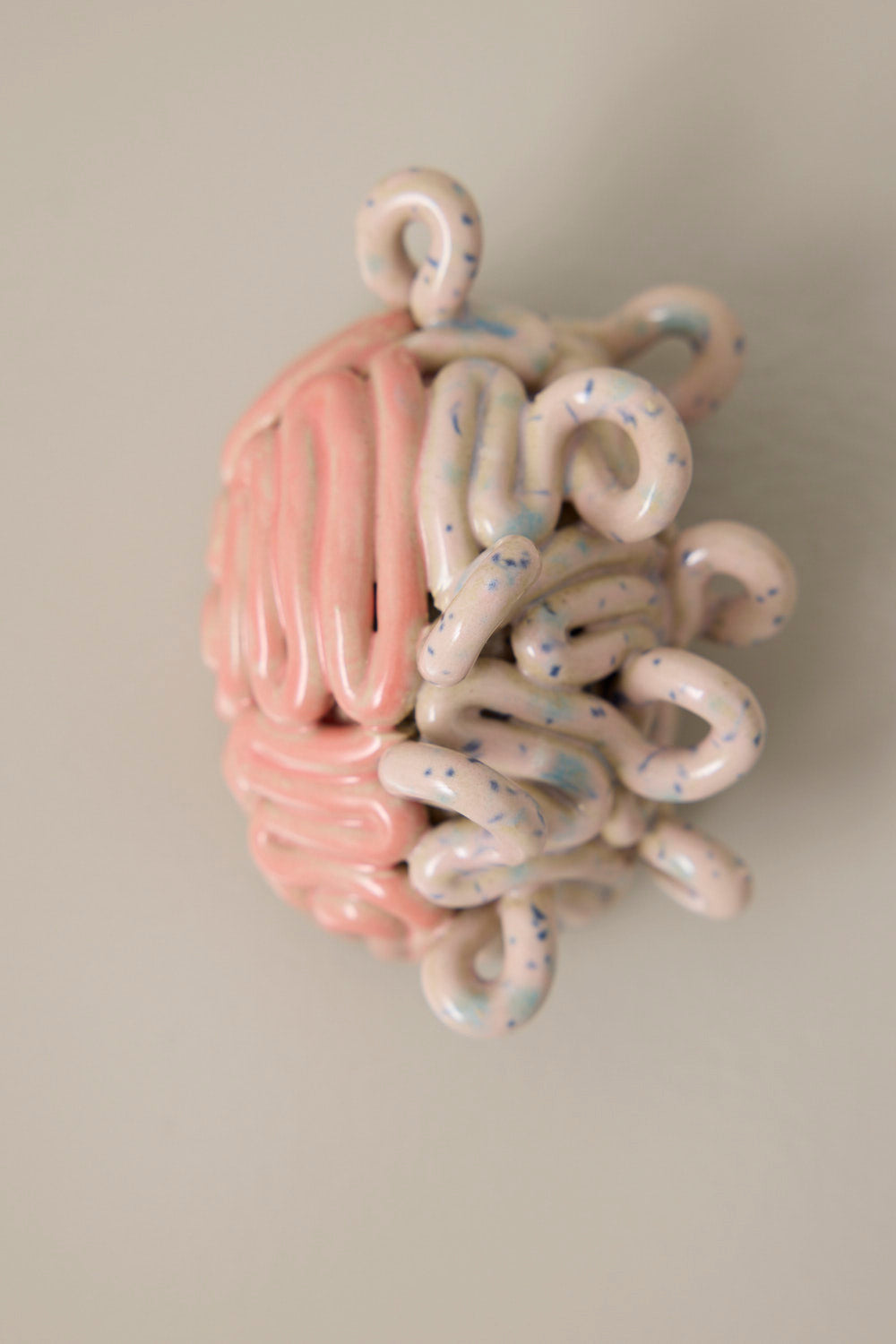 Krøllet Hjerne mini No. 24 - Hulda Rún