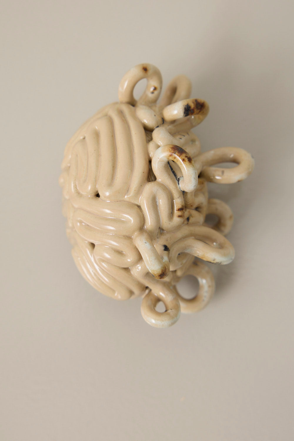 Krøllet Hjerne mini No. 21 - Hulda Rún