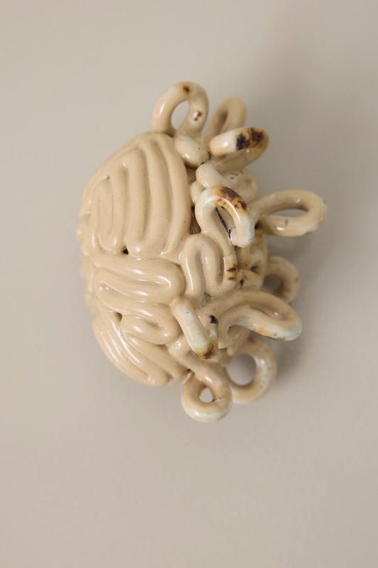 Krøllet Hjerne mini No. 21 - Hulda Rún