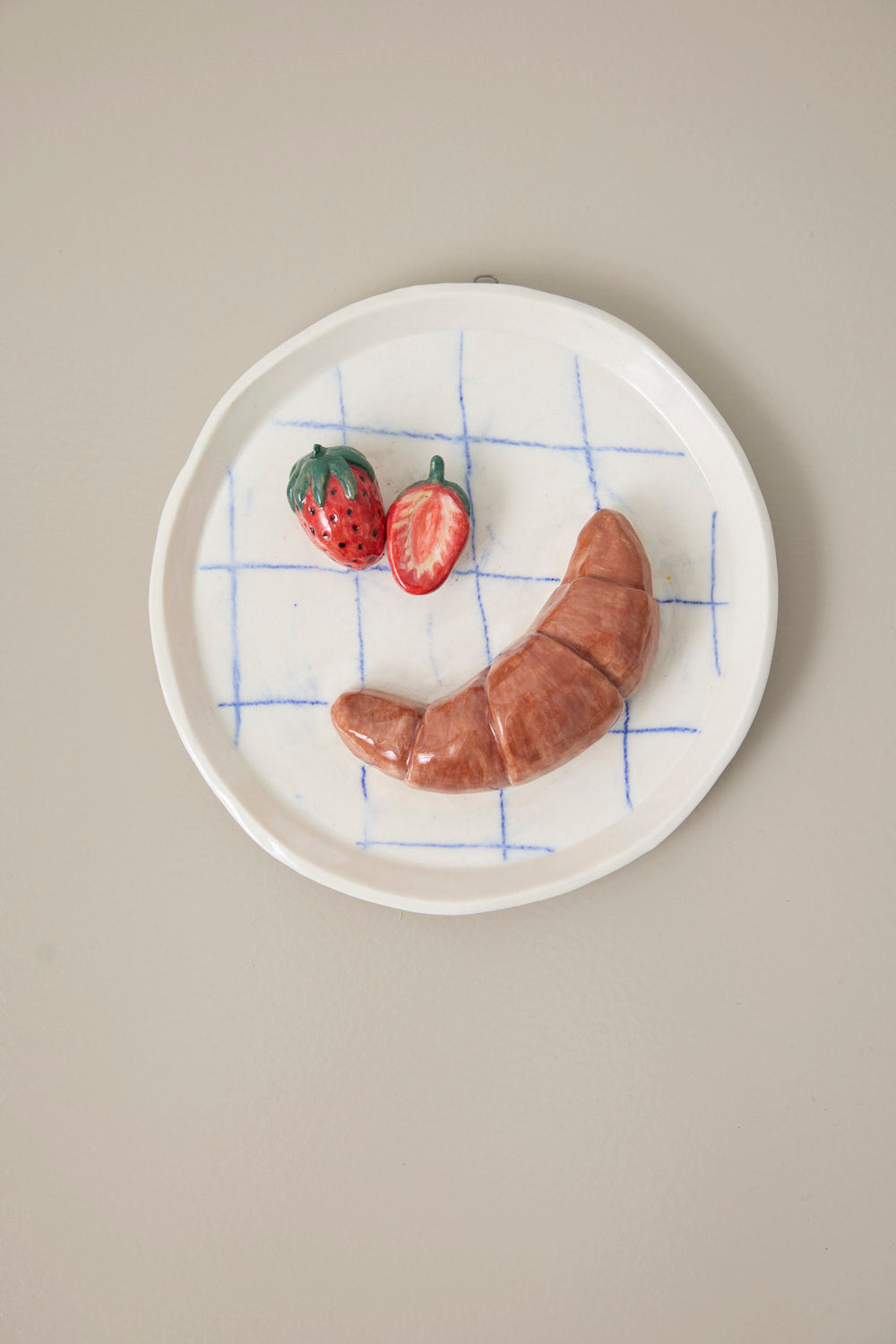 Vægmåltid - Croissant - Hulda Rún