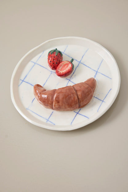 Vægmåltid - Croissant - Hulda Rún