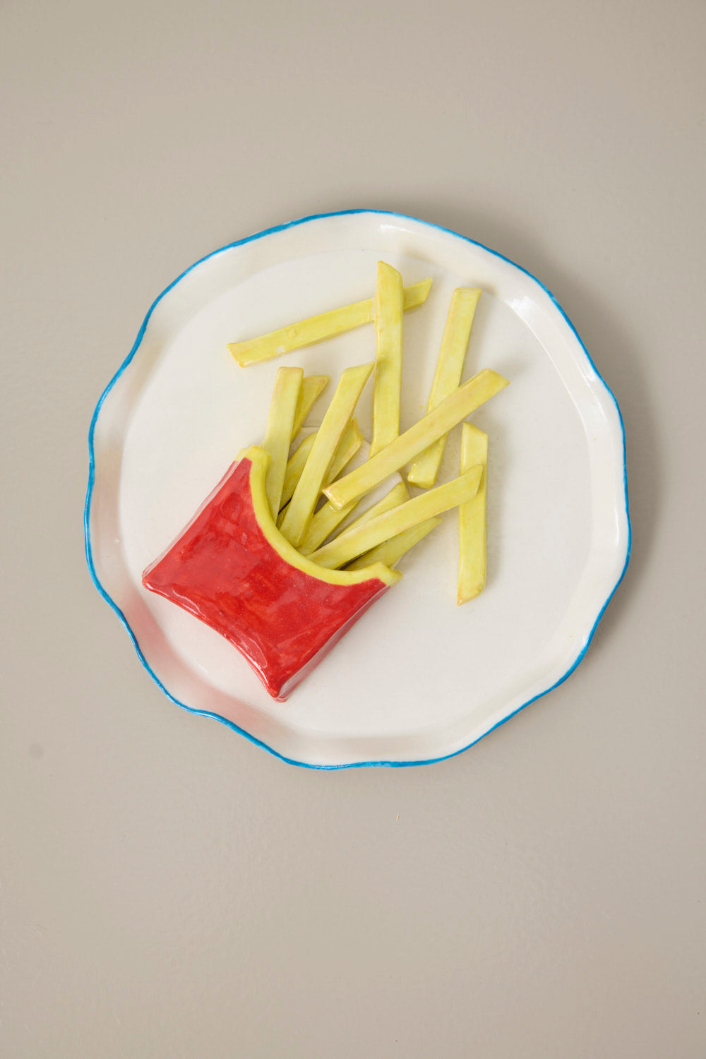 Vægmåltid - Pommes - Hulda Rún