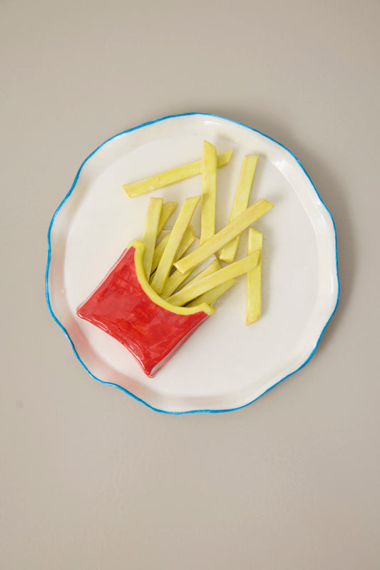 Vægmåltid - Pommes - Hulda Rún