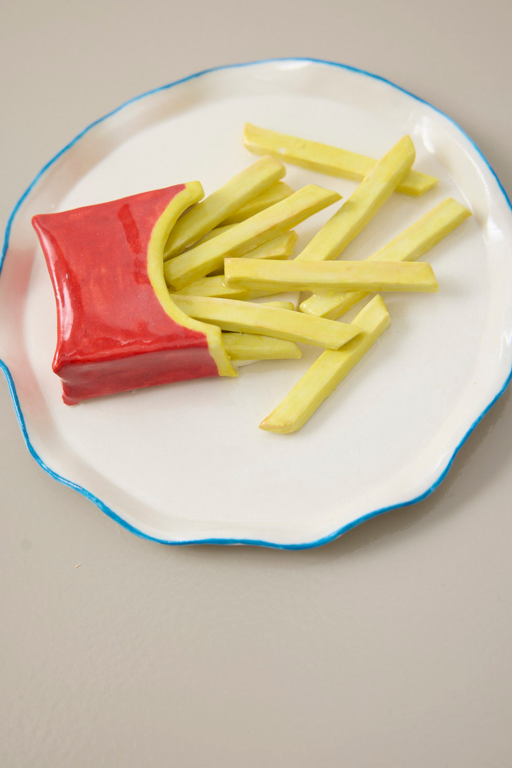 Vægmåltid - Pommes - Hulda Rún