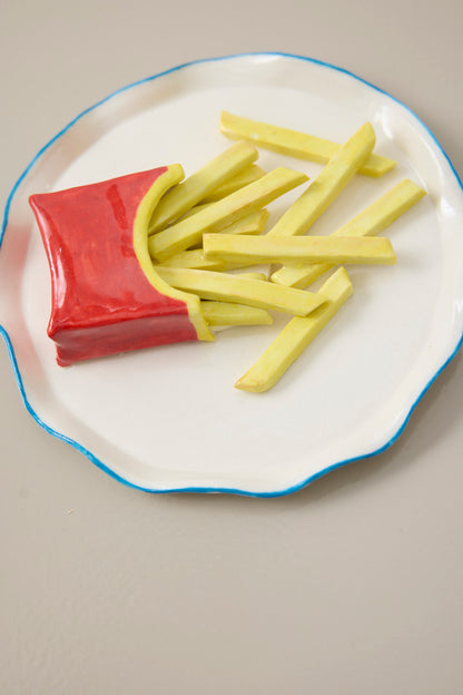 Vægmåltid - Pommes - Hulda Rún