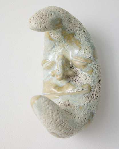 Måneansigt #5 - Melgumbas - Unika