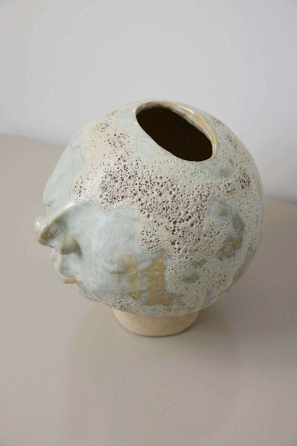 Månevase, stor - Melgumbas