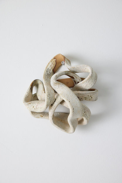 Krøllet skulptur - Mia Lindbirk