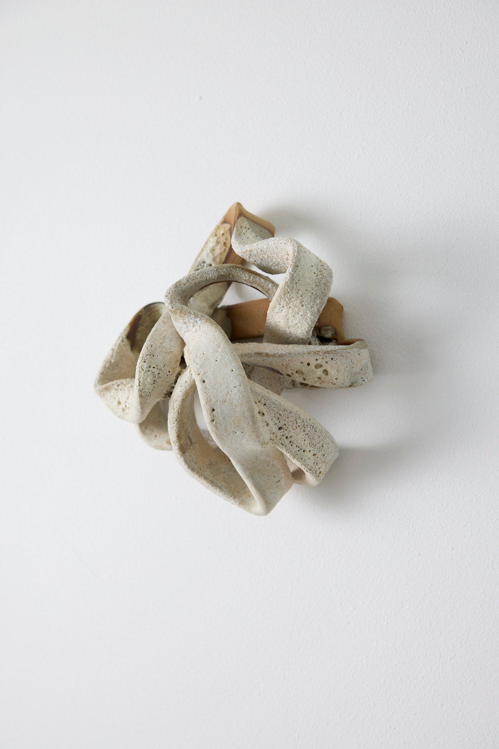 Krøllet skulptur - Mia Lindbirk