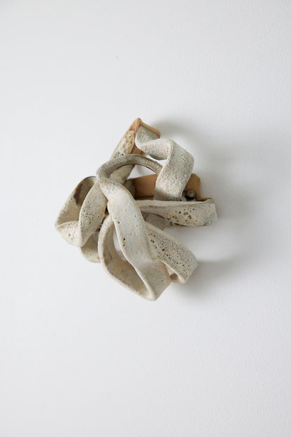 Krøllet skulptur - Mia Lindbirk