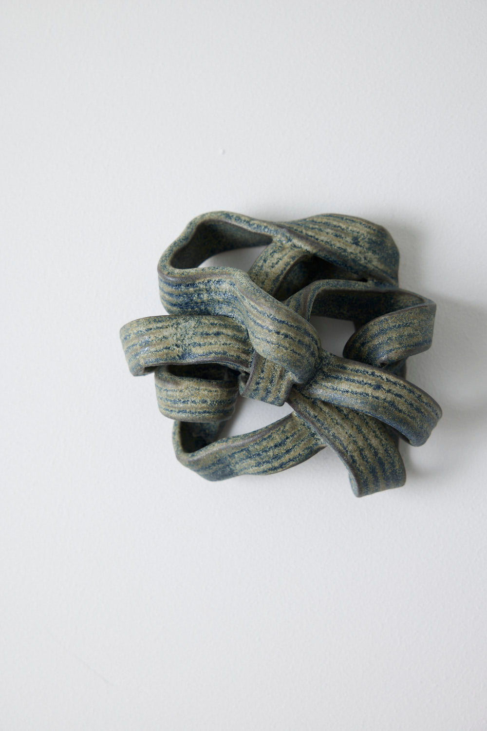 Krøllet skulptur - Mia Lindbirk