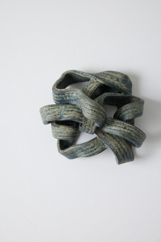 Krøllet skulptur - Mia Lindbirk