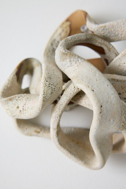 Krøllet skulptur - Mia Lindbirk