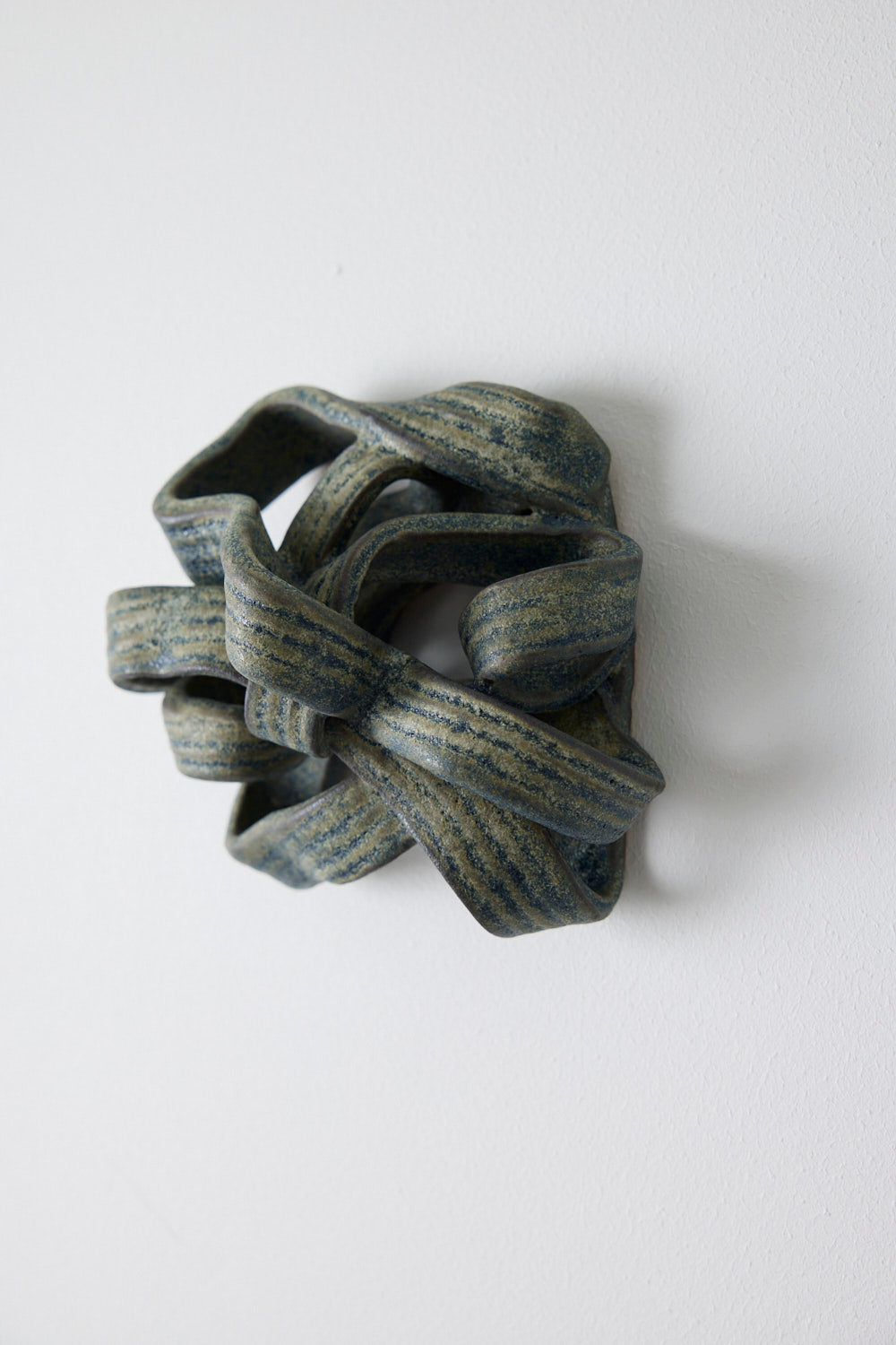 Krøllet skulptur - Mia Lindbirk