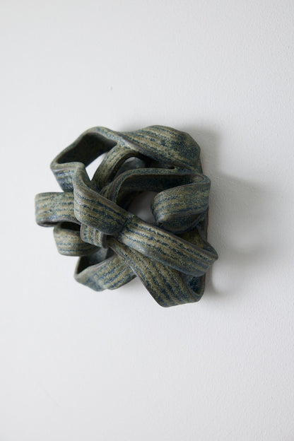 Krøllet skulptur - Mia Lindbirk