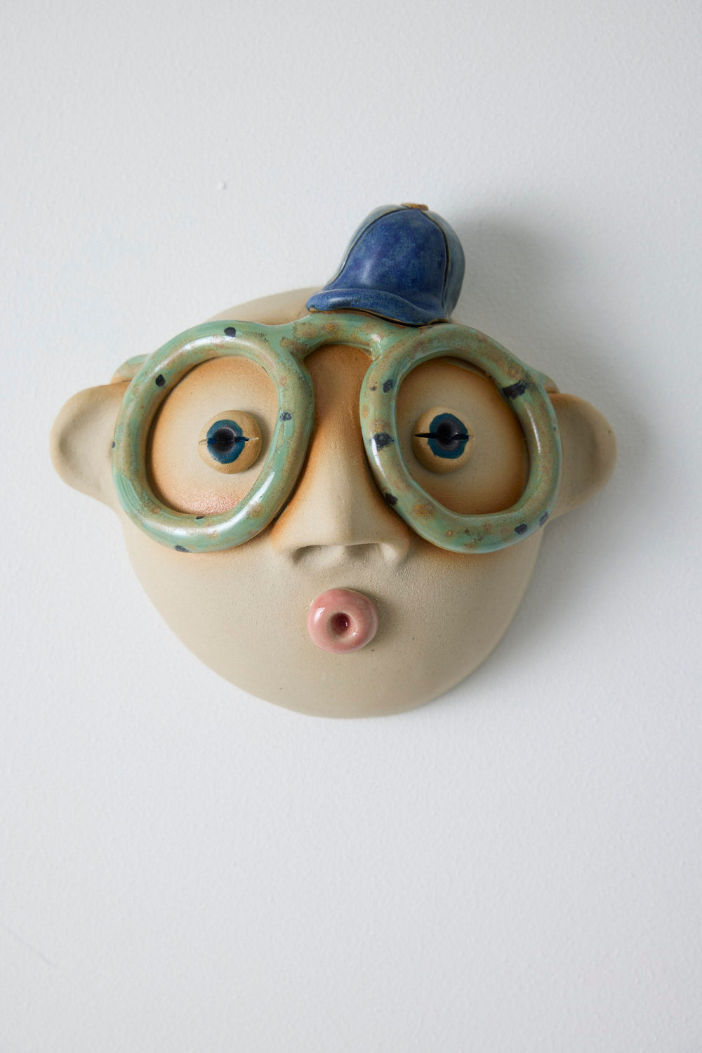 Hat og briller - Mia Lindbirk