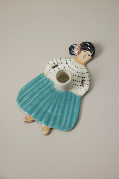 Kvinden med lyset - Mia Lindbirk