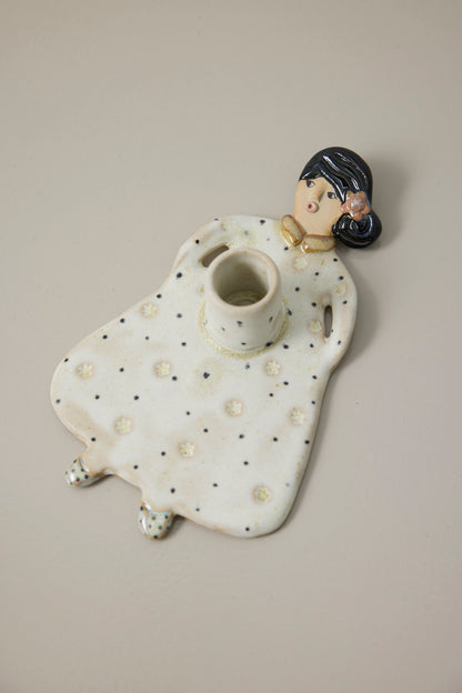 Kvinden med lyset - Mia Lindbirk