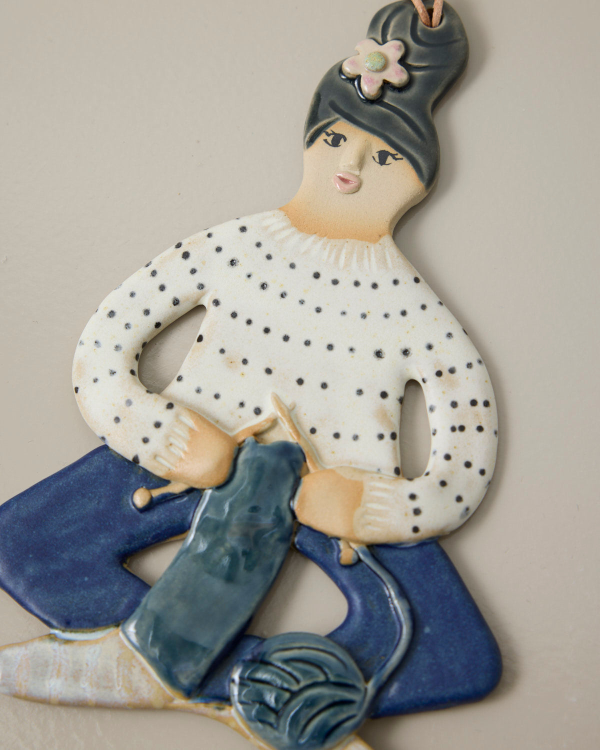 Strikkedame - Mia Lindbirk