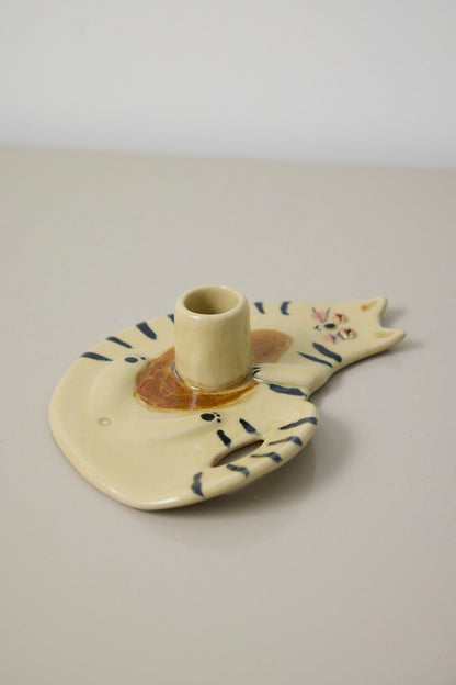 Tiger lysestage - Mia Lindbirk