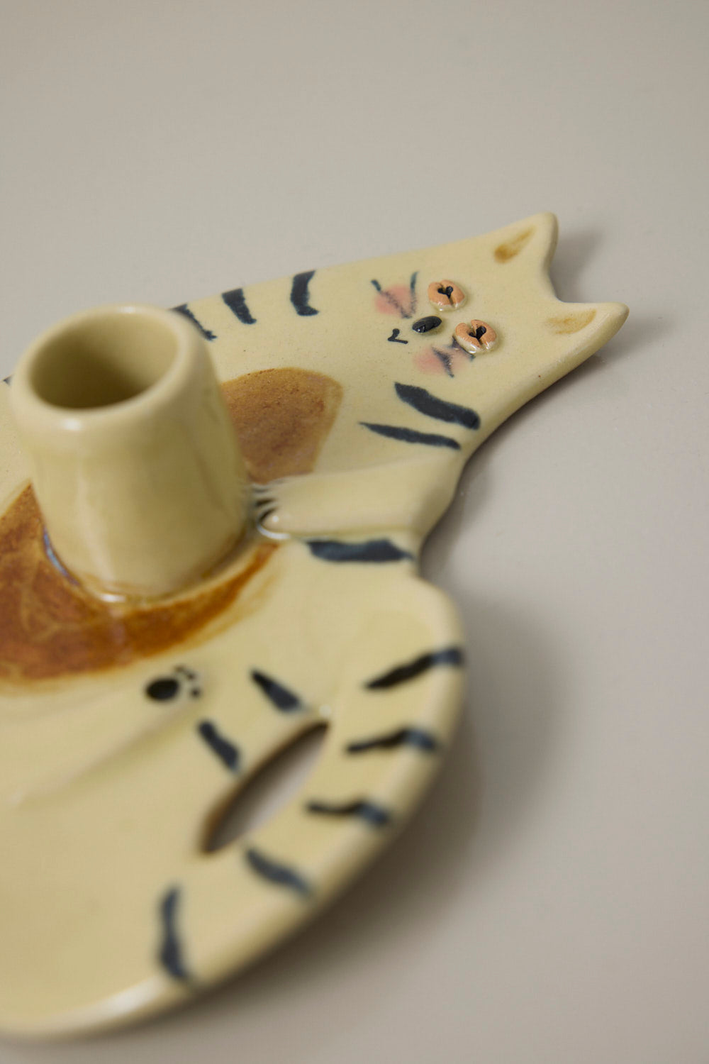 Tiger lysestage - Mia Lindbirk