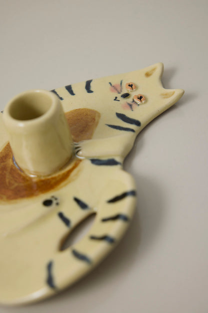 Tiger lysestage - Mia Lindbirk