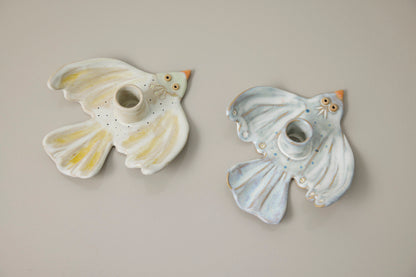 Fugl lysestage - Mia Lindbirk