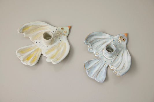 Fugl lysestage - Mia Lindbirk