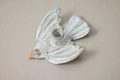 Fugl lysestage - Mia Lindbirk