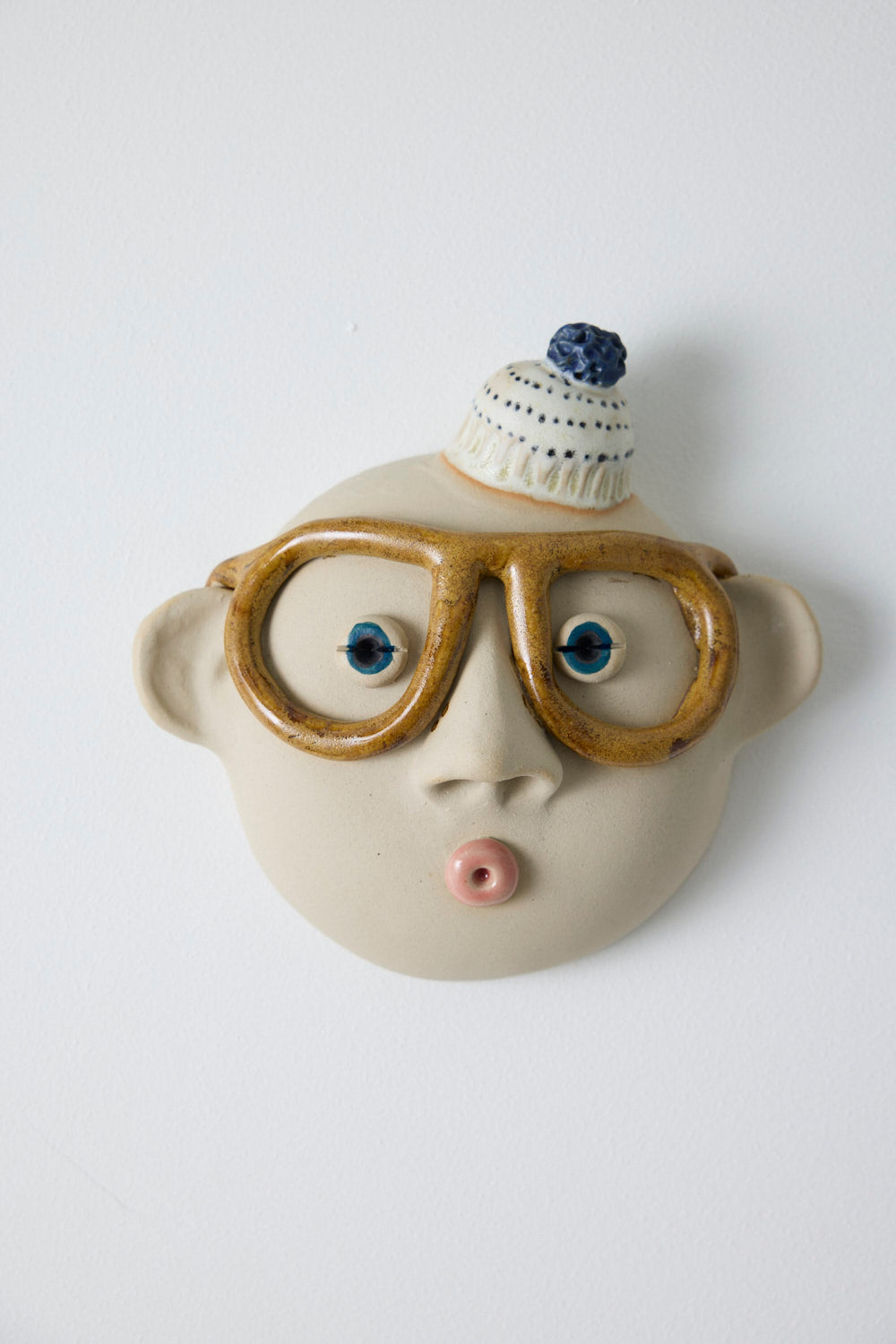 Hat og briller - Mia Lindbirk