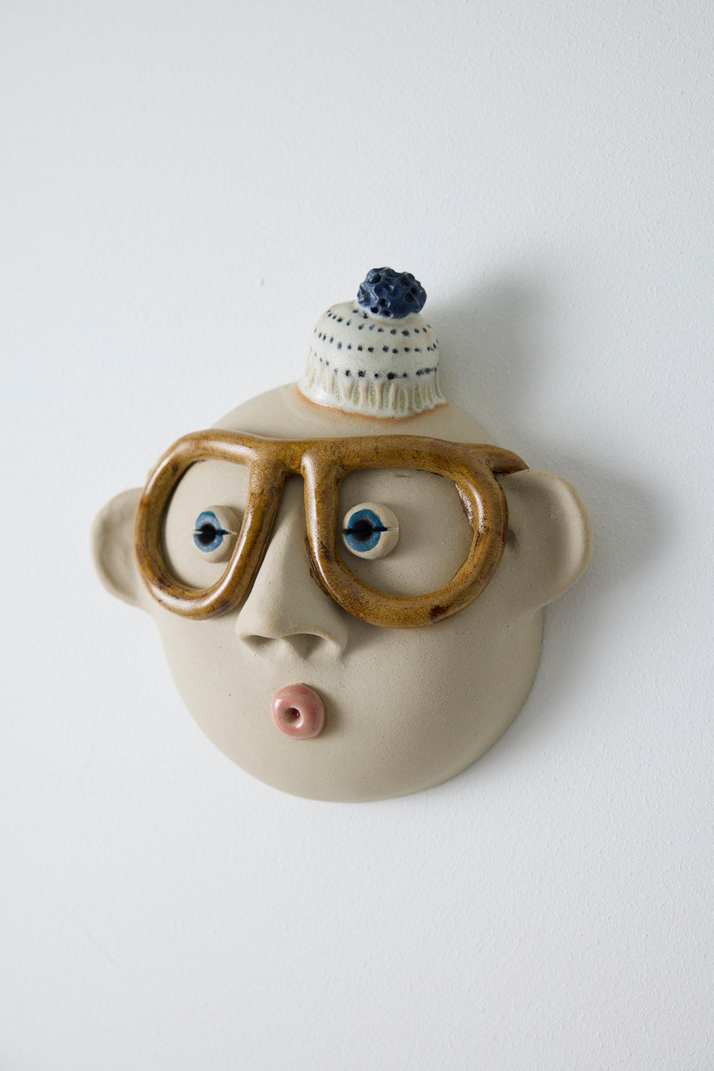 Hat og briller - Mia Lindbirk